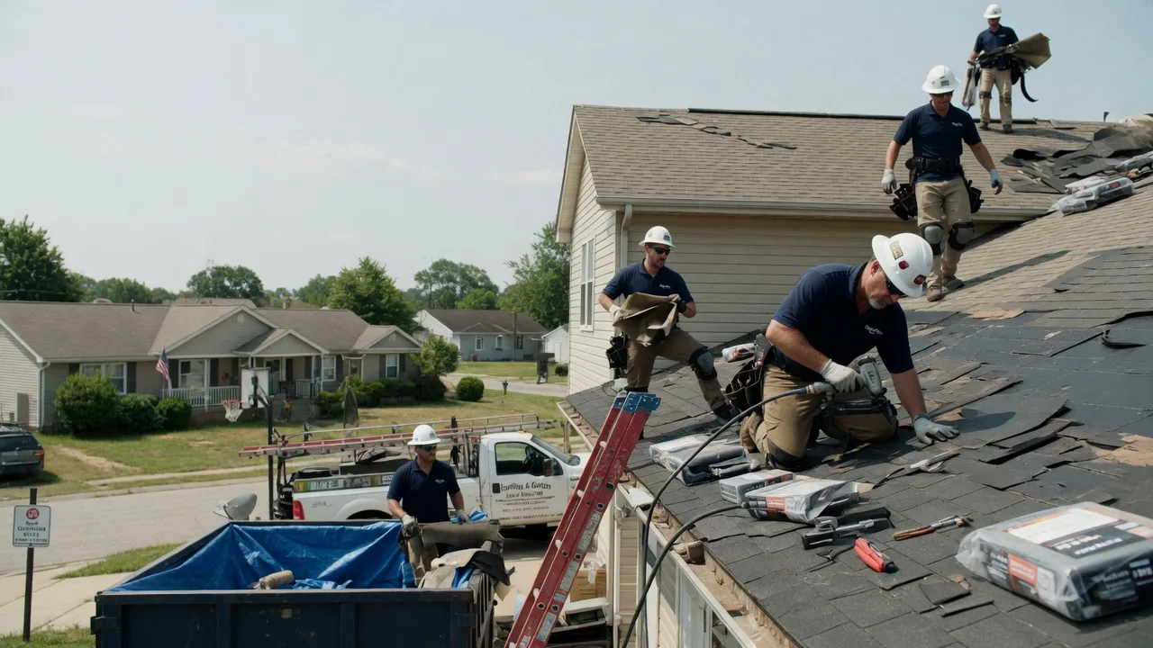 Roof Replacement in Alma, MO near me
